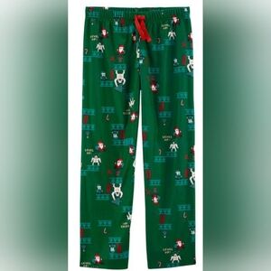Family Holiday Flannel Unisex Pajama Pants  Bottoms Size XXL NWT